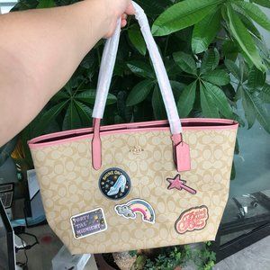 Disney X Coach City Tote